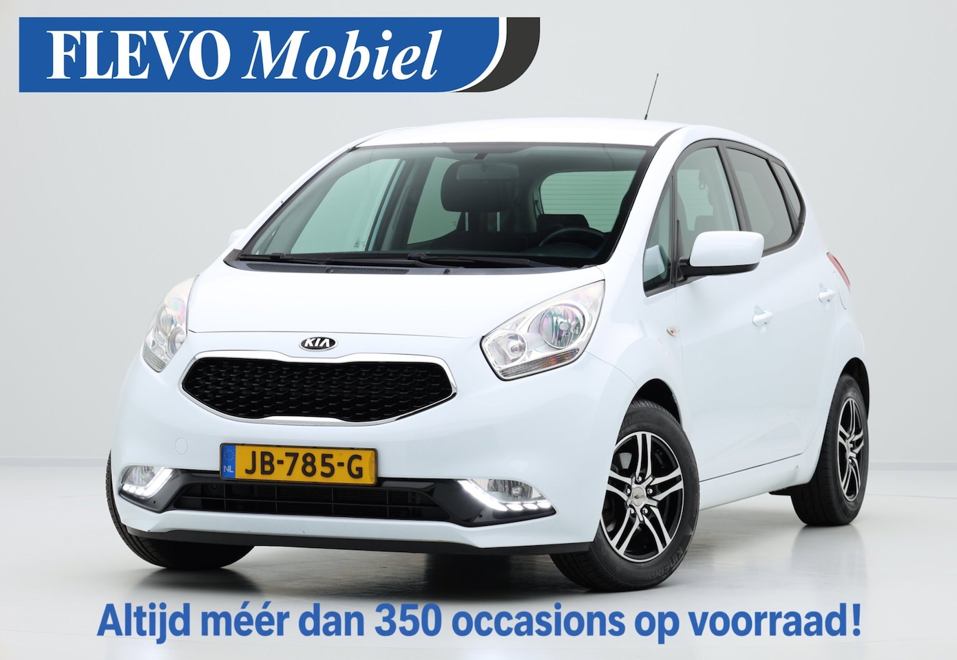 Kia Venga - 1.6 CVVT 125pk DynamicLine *71.162km!* Clima|Cam|Navi|LMV - AutoWereld.nl