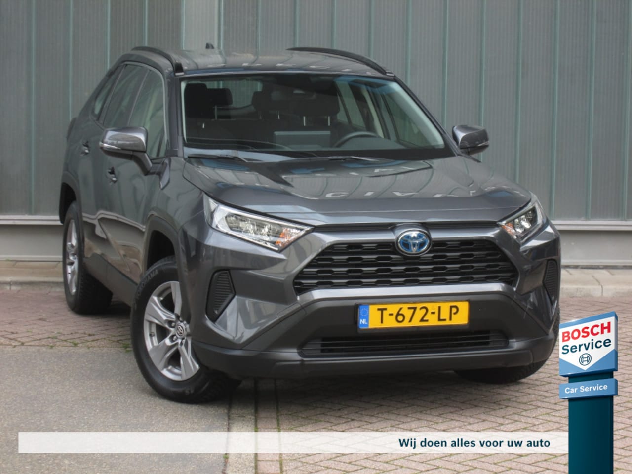 Toyota RAV4 - 2.5 Hybrid 218pk CVT Active - AutoWereld.nl