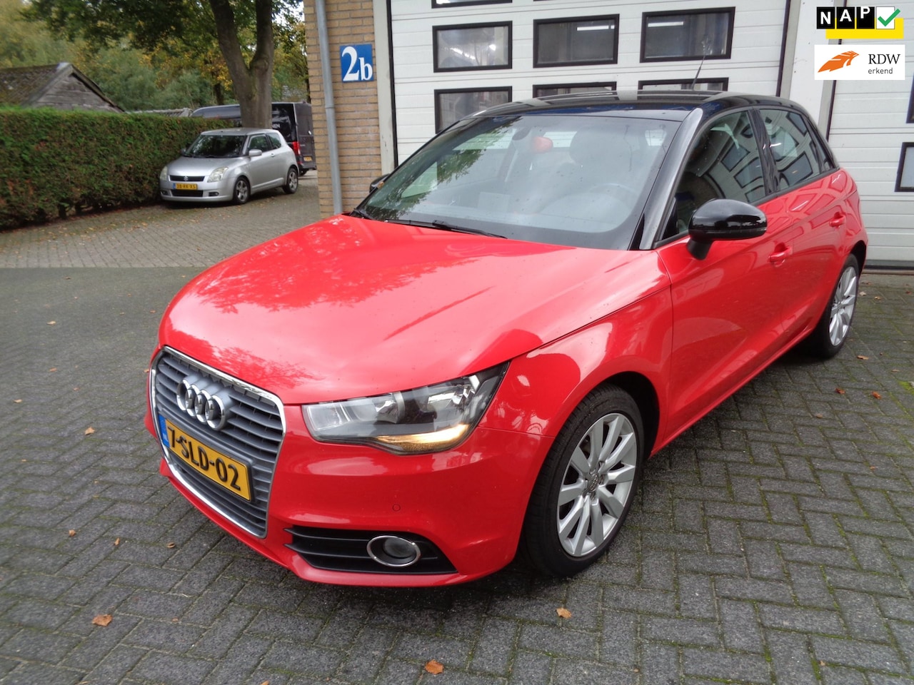 Audi A1 Sportback - 1.4 TFSI Ambition Pro Line Business 1.4 TFSI Ambition Pro Line Business - AutoWereld.nl