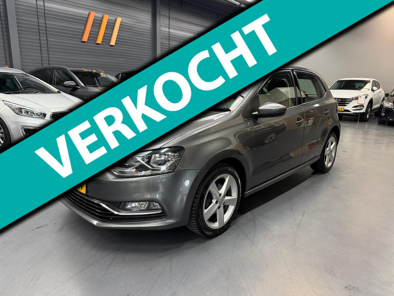 Volkswagen Polo - 1.2 TSI Comfortline CRUISE VW DEALER ONDERHOUDEN NAP NL AUTO - AutoWereld.nl