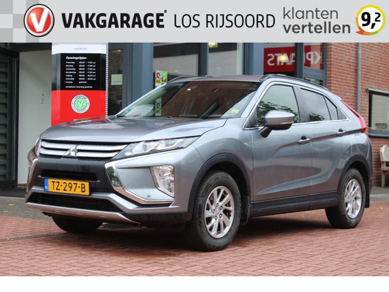 Mitsubishi Eclipse Cross - 1.5 Aut.*Pure* | Trekhaak | Carplay | Camera | Cruise & Climate Control | PDC | Privacy | - AutoWereld.nl