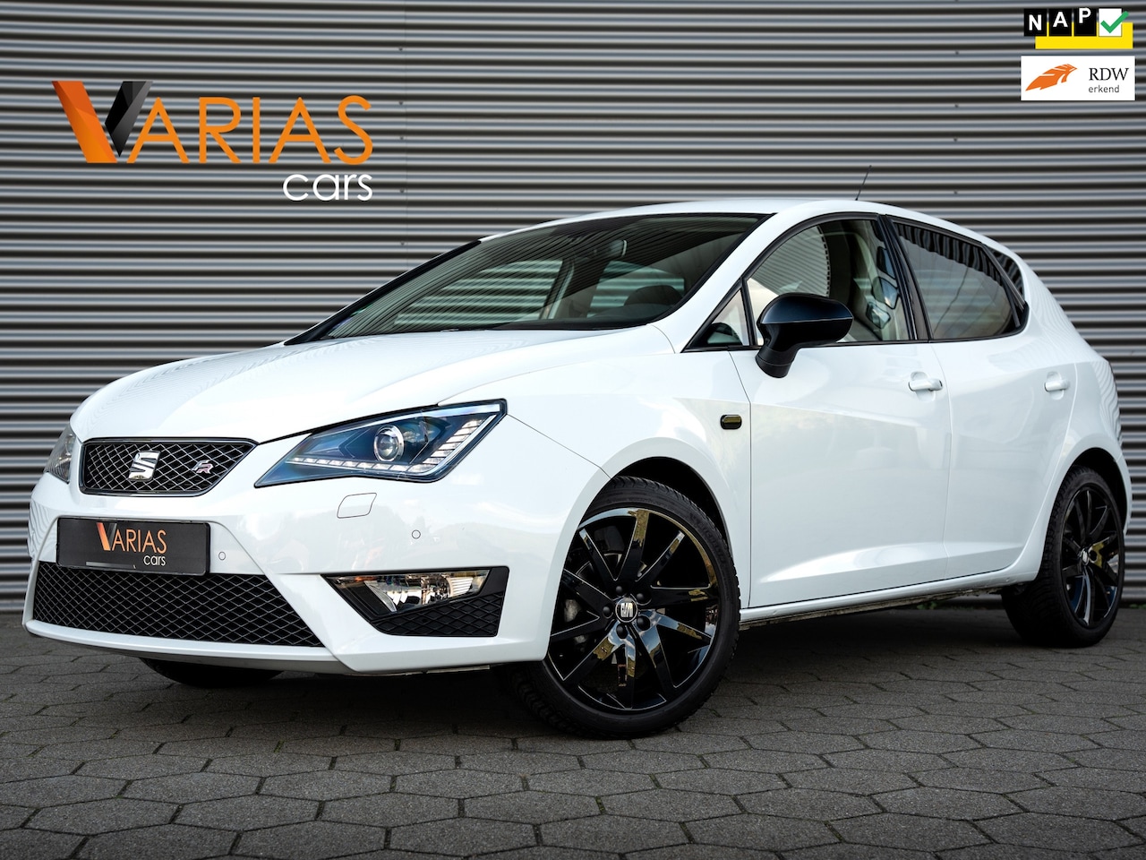 SEAT Ibiza - 1.0 EcoTSI FR Connect Camera Navi Originele lak! - AutoWereld.nl