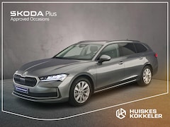 Skoda Superb Combi - Edition 1.5 TSI PHEV 204pk DSG Automaat Trekhaak, Navigatie, Adaptive cruise control, Acht