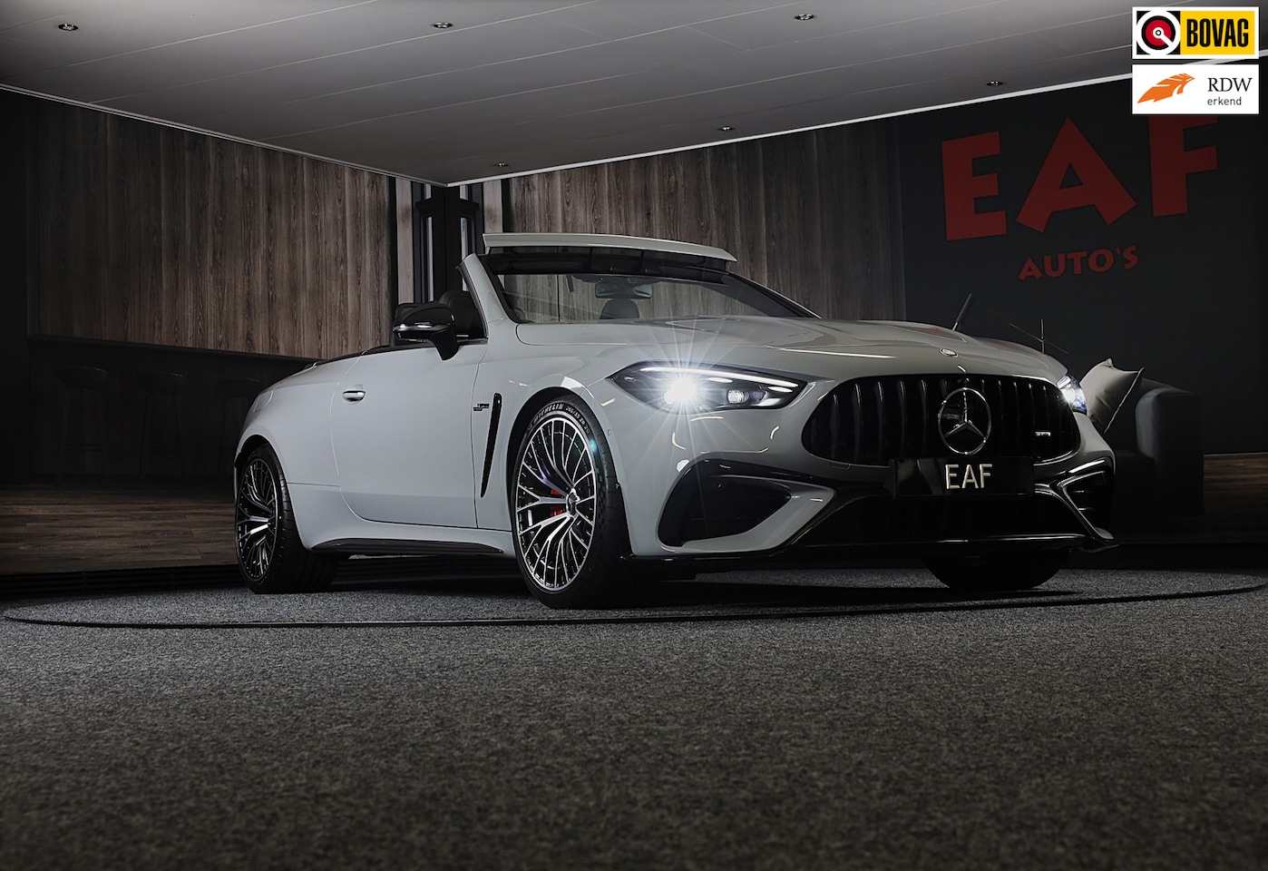 Mercedes-Benz CLE Cabriolet - AMG 53 4MATIC+ / Performance Stoelen / Acc / Verkoeling / Memory / Burmester / Head Up / 3 - AutoWereld.nl