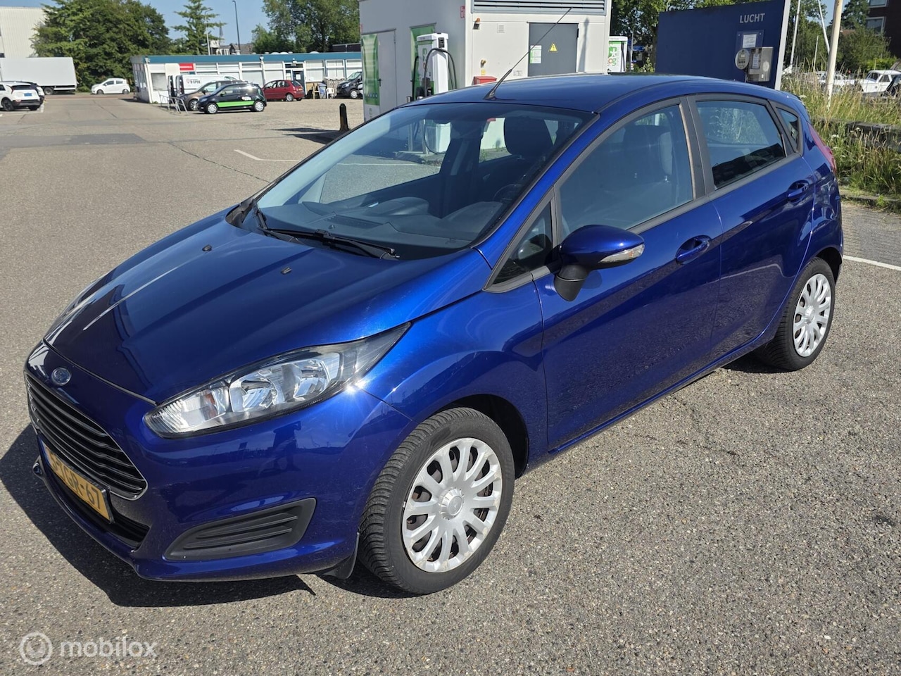 Ford Fiesta - 1.0 Style. AIRCO, 115650 KM, NAP,5 DEURS !!!! - AutoWereld.nl