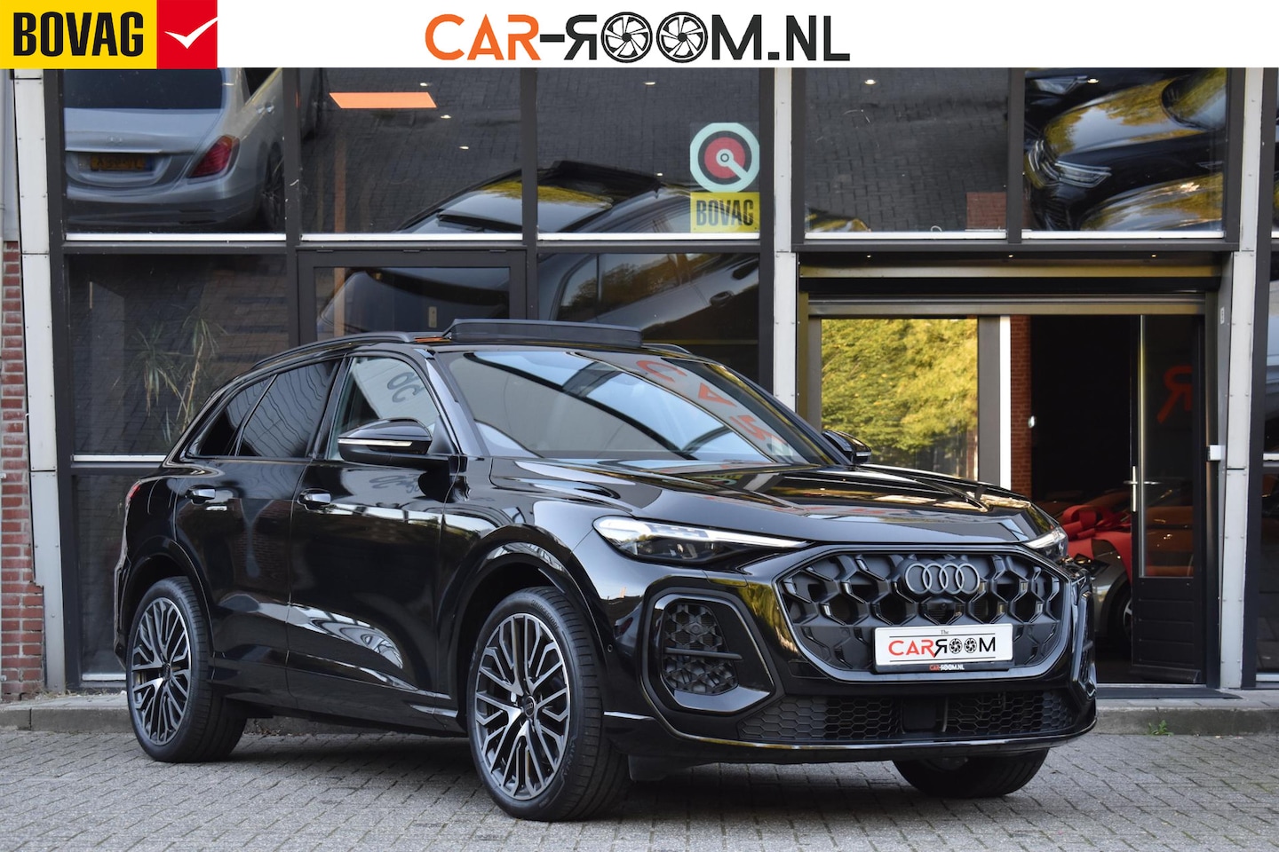 Audi SQ5 - TFSI S tronic quattro Pano Luchtv HUD B&O 360C Lane Keyless - AutoWereld.nl