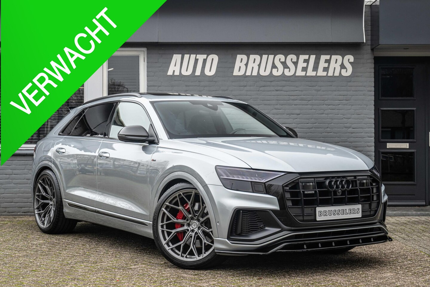 Audi Q8 - 60 TFSI e quattro Pro Line S Competition Carbon edition 25000km !!! - AutoWereld.nl