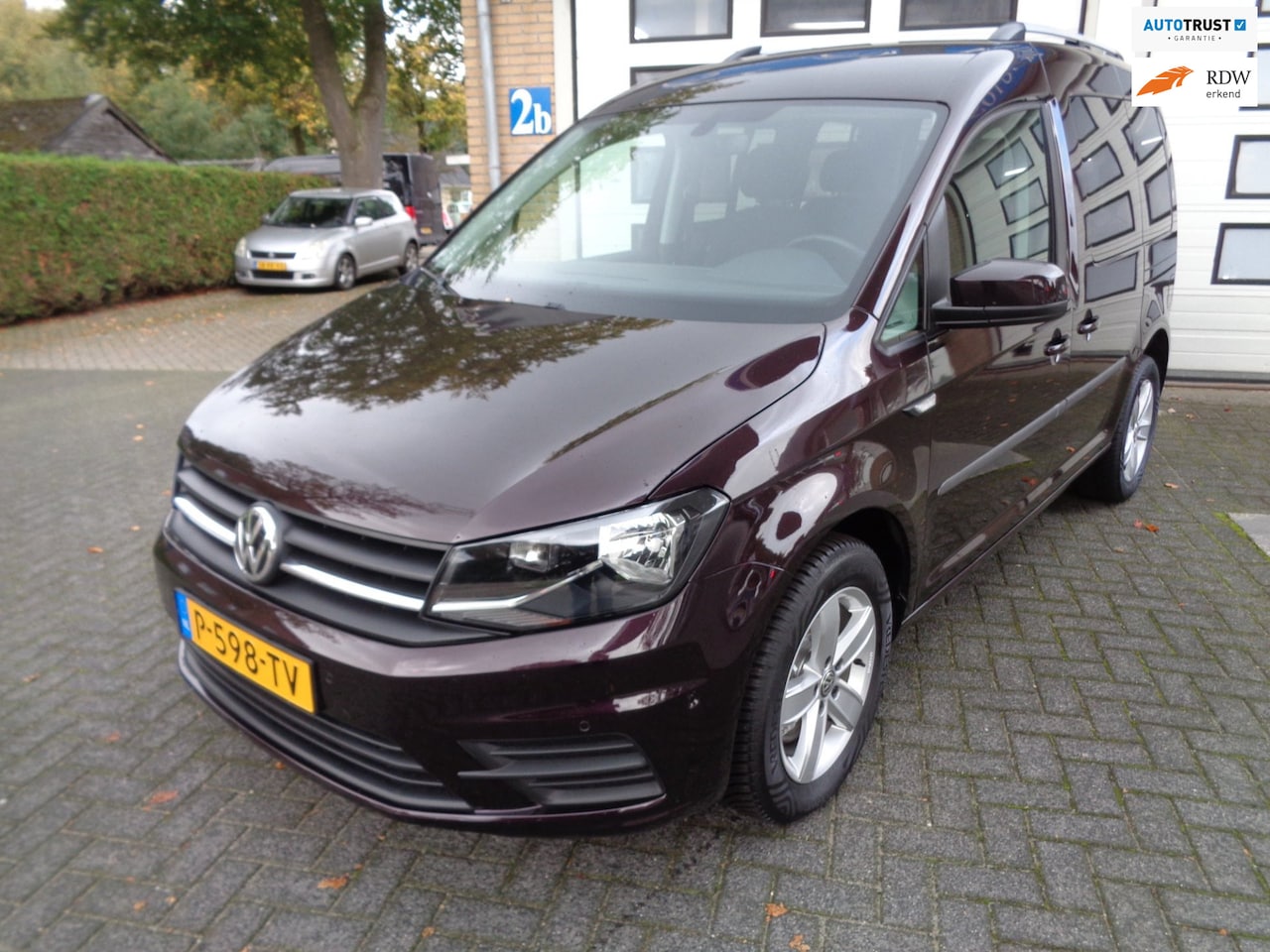 Volkswagen Caddy - 1.4 TSI Trendline 1.4 TSI Trendline - AutoWereld.nl