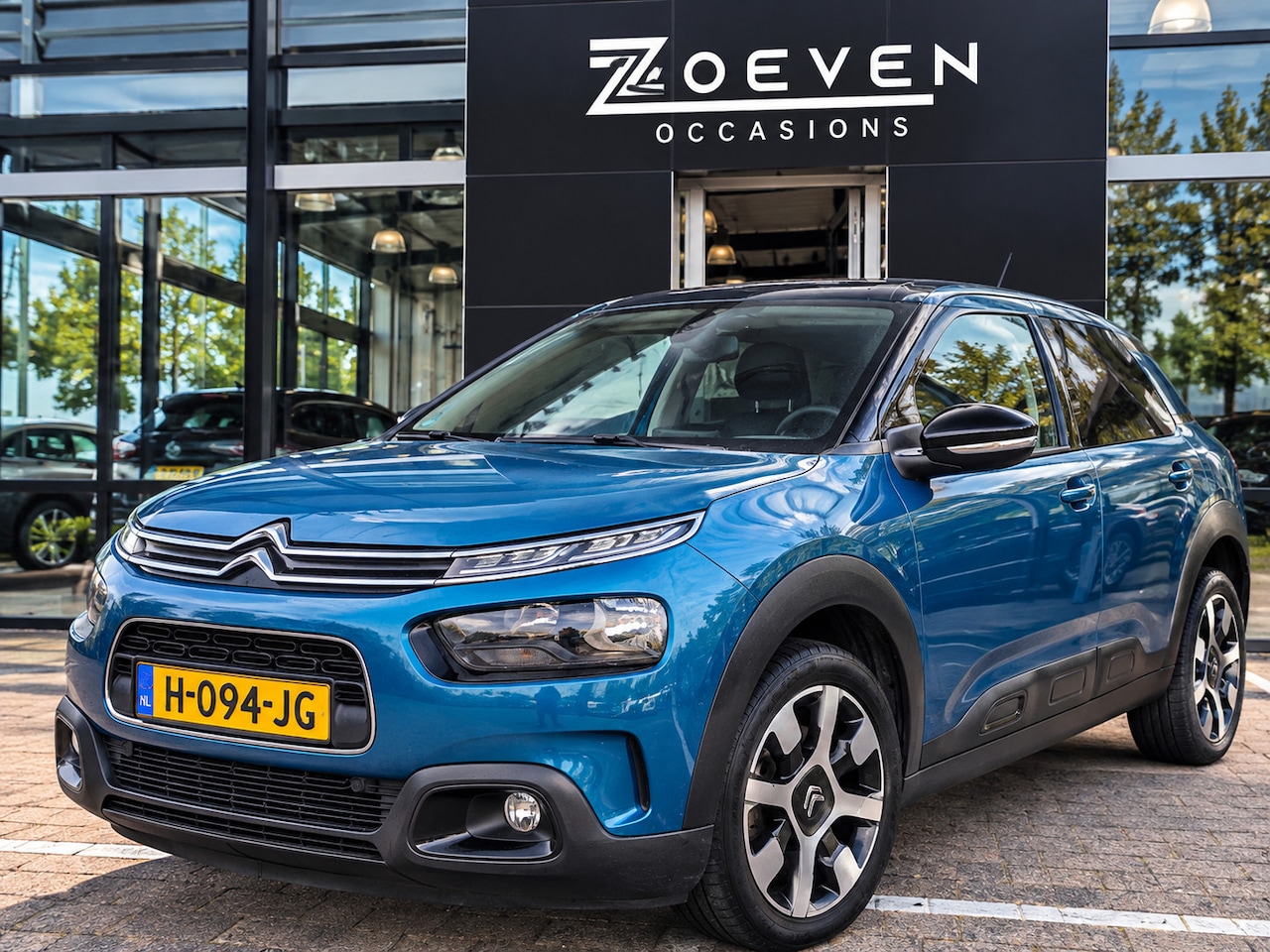 Citroën C4 Cactus - 1.2 PureTech Shine | Automaat - AutoWereld.nl
