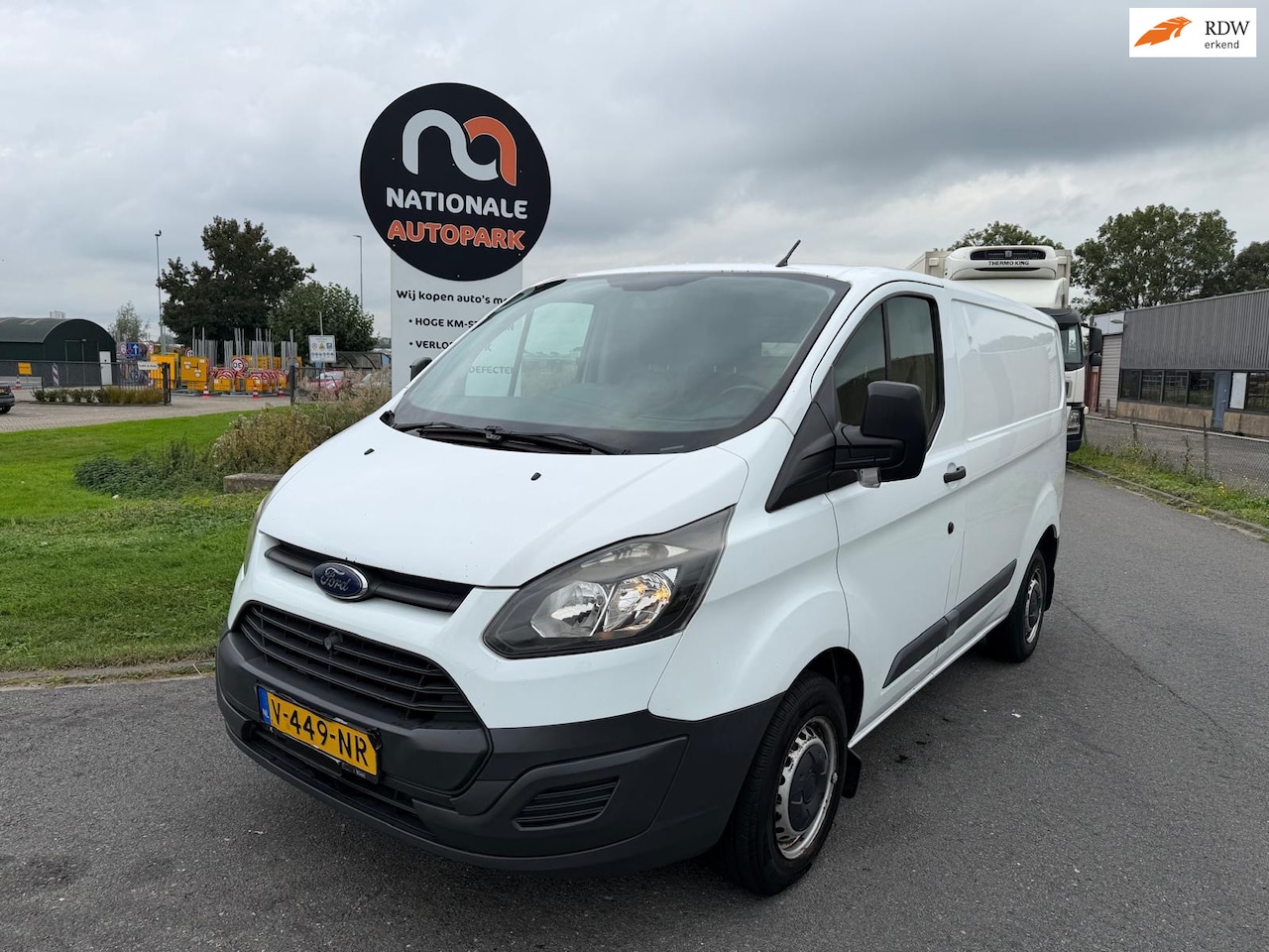 Ford Transit Custom - | 2013 | 270 2.2 TDCi L1H1 Ambiente | Export Handel | Zo mee - AutoWereld.nl