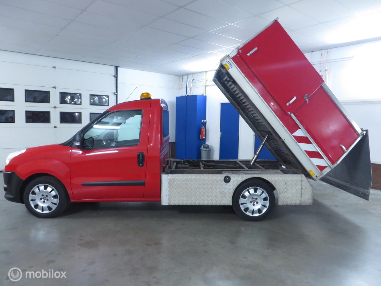 Fiat Doblò Cargo - 1.3 MultiJet Maxi pick-up - AutoWereld.nl