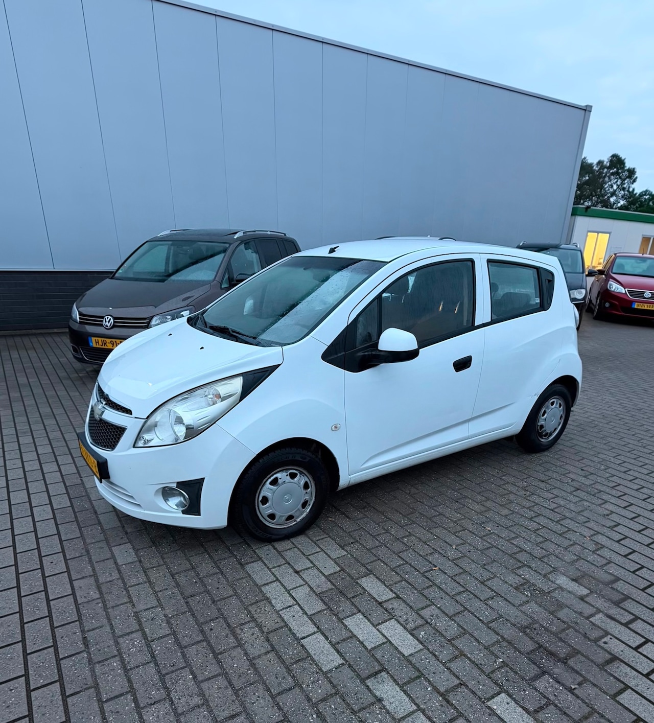 Chevrolet Spark - 1.0 16V LS Bi-Fuel 1.0 16V LS Bi-Fuel - AutoWereld.nl