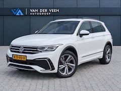 Volkswagen Tiguan - 1.4 TSI eHybrid R-Line Business+ | Incl. 12 maanden garantie | SOH 92% | Stoel/stuurverwar
