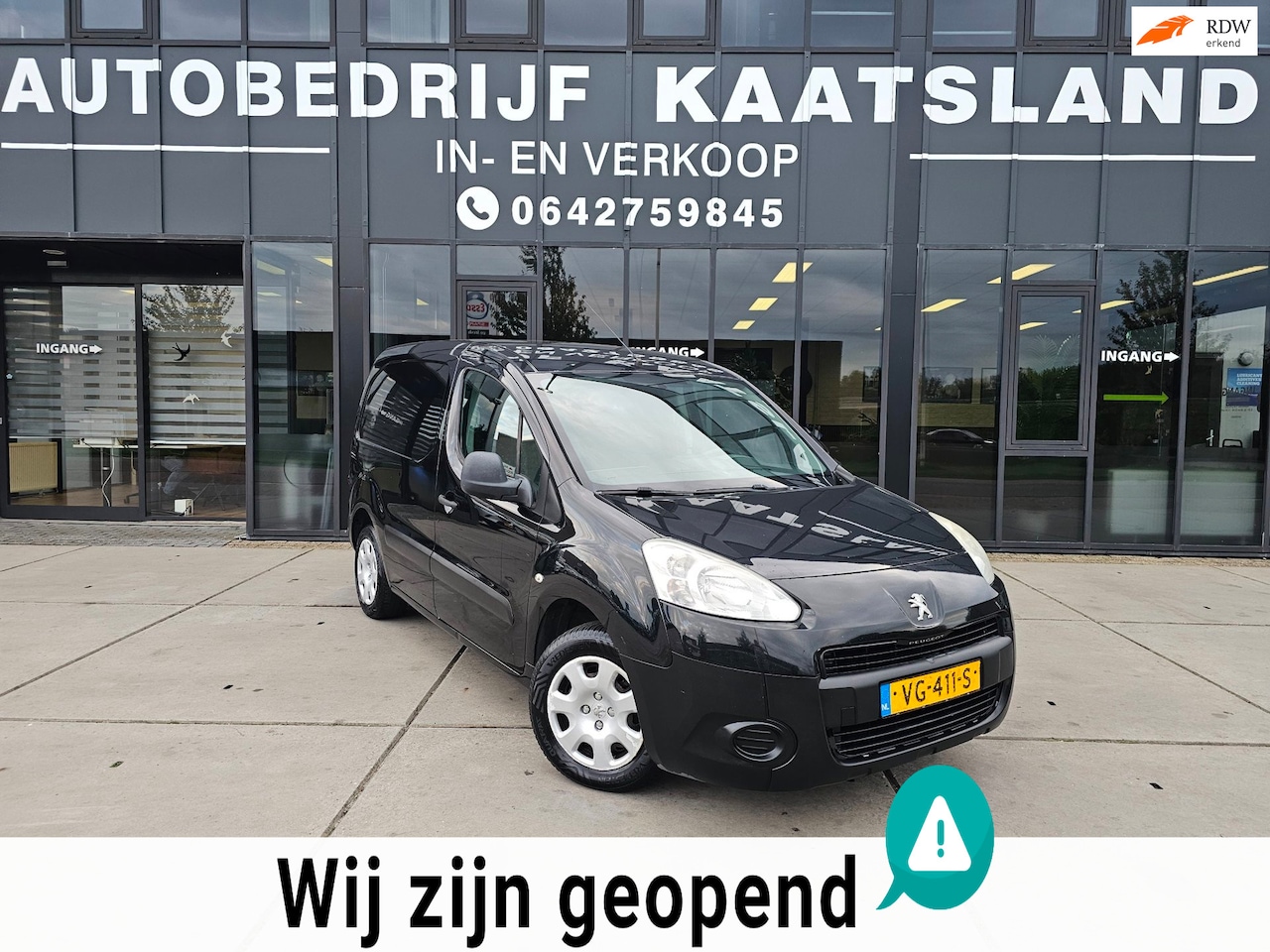 Peugeot Partner - 120 1.6 HDI L1 XR Profit + - Airco - Cruise - BTW - - AutoWereld.nl
