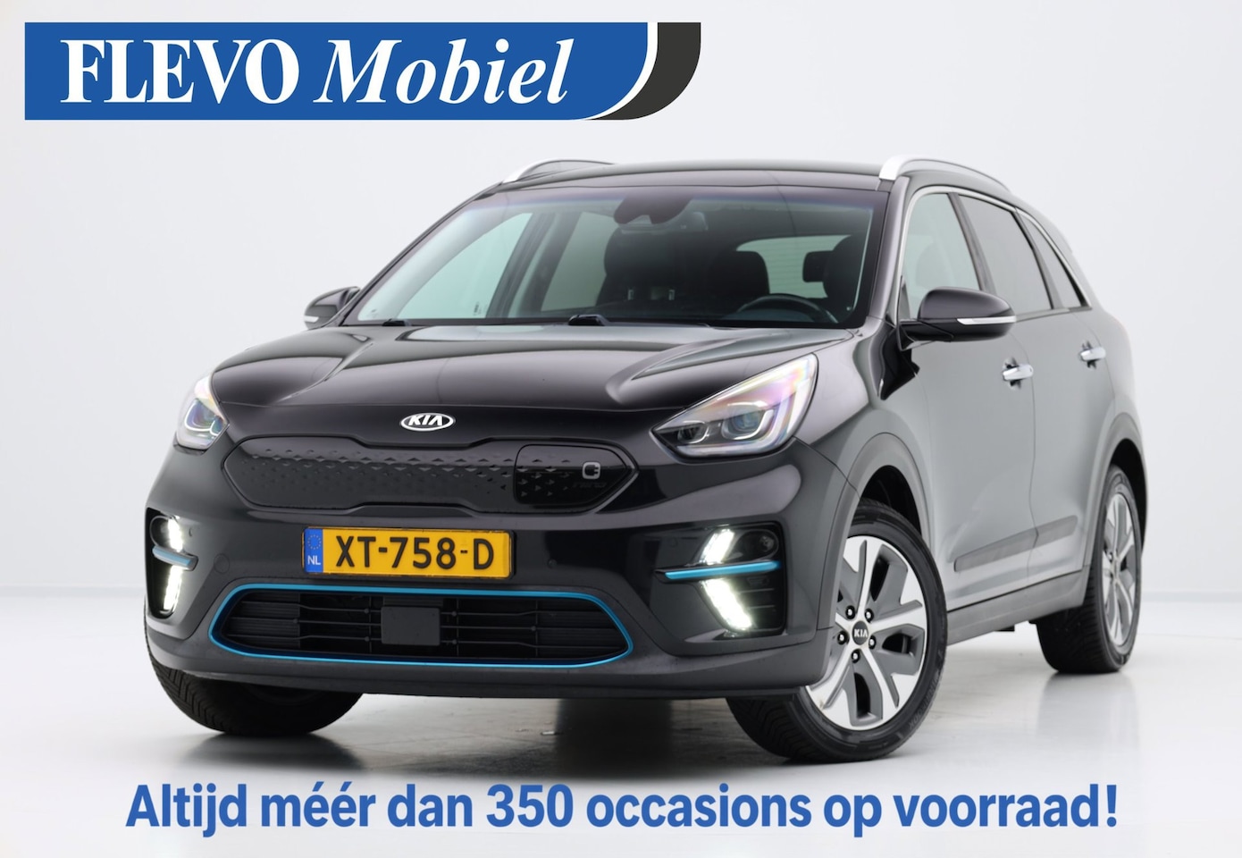 Kia e-Niro - ExecutiveLine 64 kWh Aut. Leder|CarPlay|JBL|Cam|Navi|LMV - AutoWereld.nl