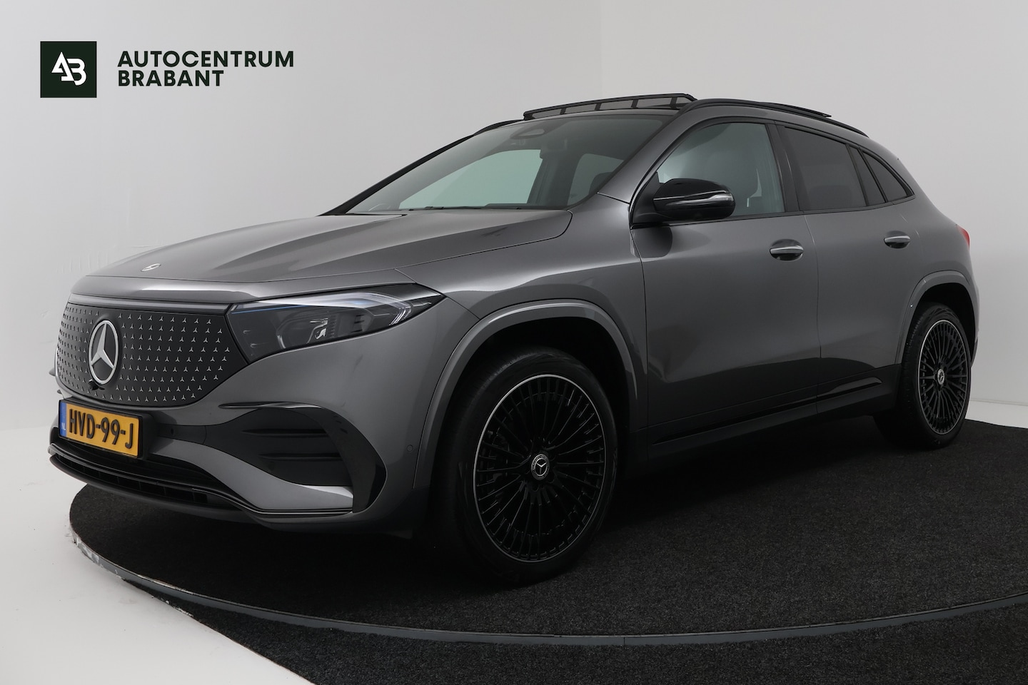 Mercedes-Benz EQA - 250+ Business Solution AMG 71 kWh (PANORAMADAK, SFEERVERLICHTING, MOMERY SEATS, RONDOMZICH - AutoWereld.nl