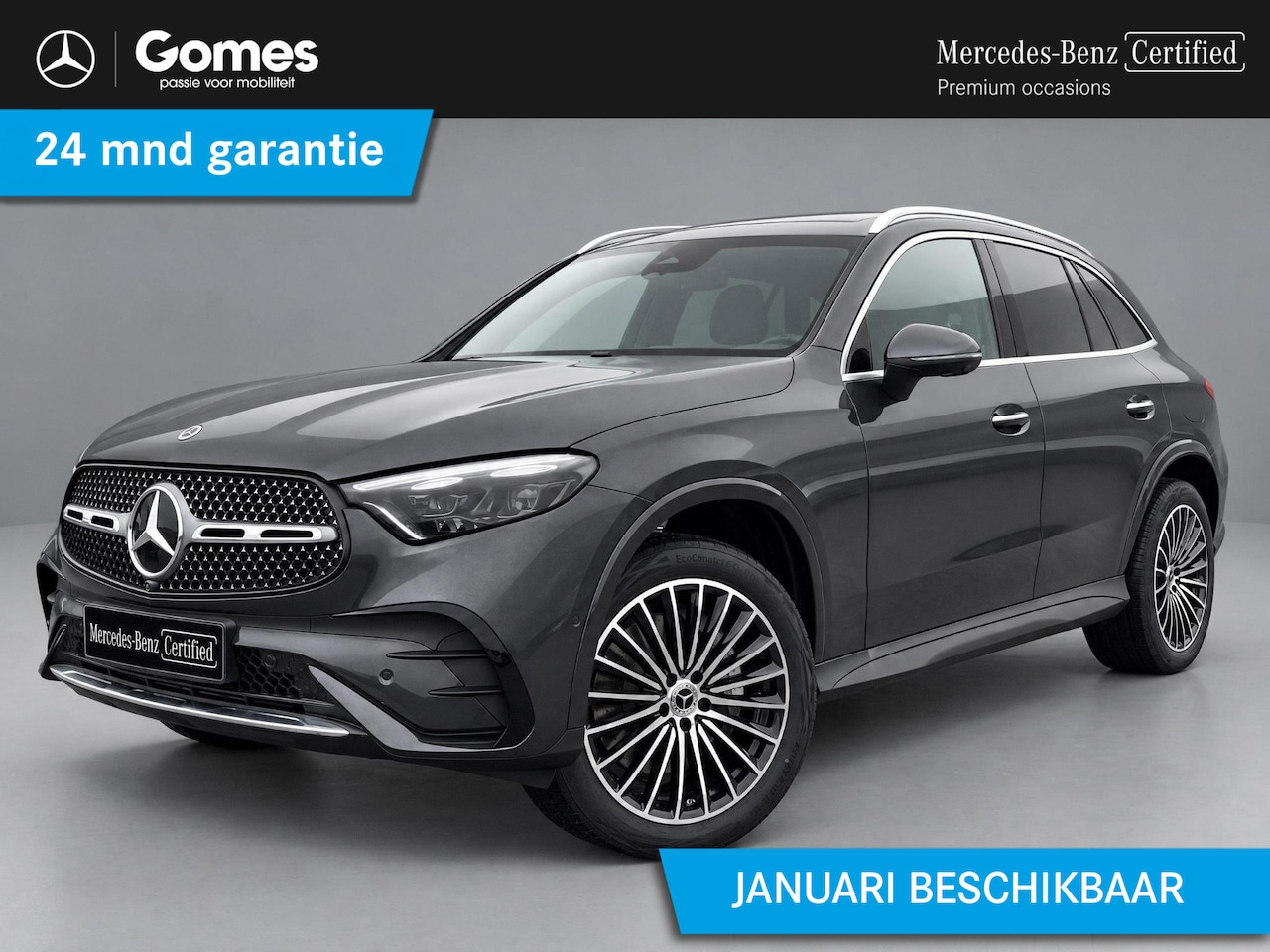 Mercedes-Benz GLC-klasse - 300 e 4MATIC Sport Edition | AMG Line | Premium Pakket | Trekhaak | Panoramadak | 360° Cam - AutoWereld.nl