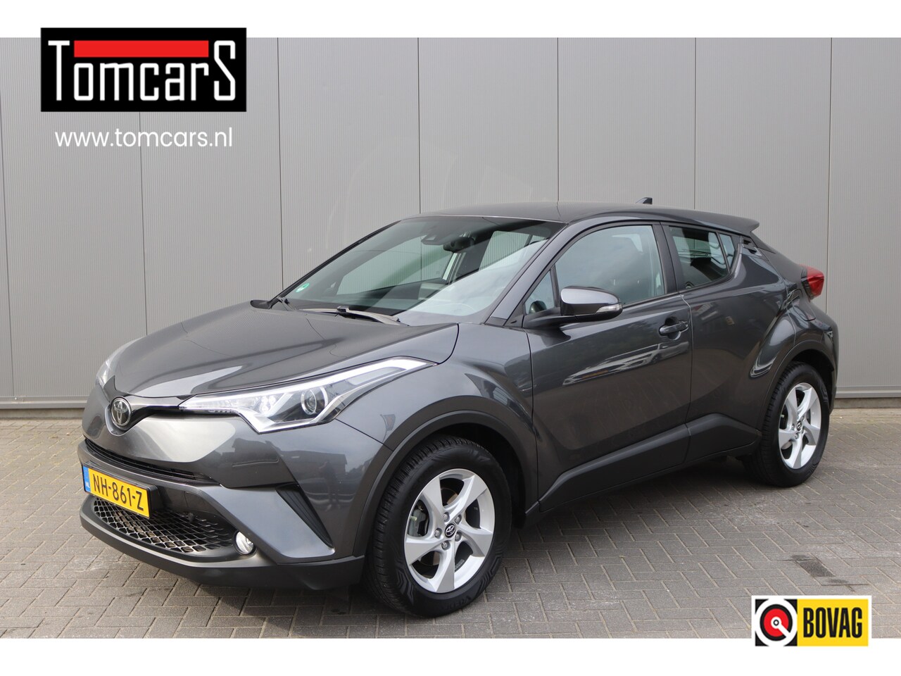 Toyota C-HR - 1.2T 116PK Dynamic Trekhaak/Camera/Cruise-control/DAB - AutoWereld.nl