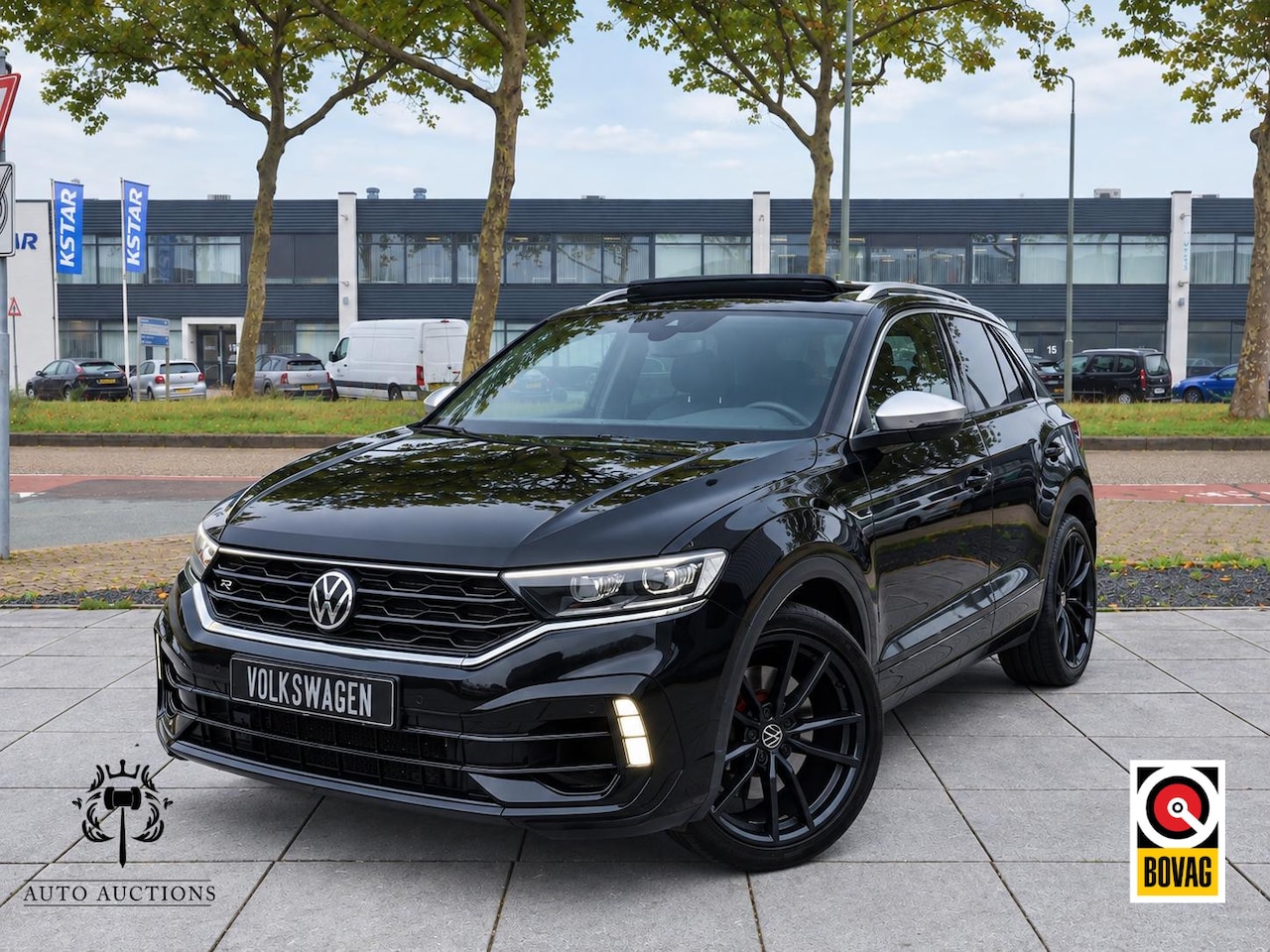 Volkswagen T-Roc - R 300PK | Panoramadak | Vol Leer | Beats Audio | Keyless | Virtual | Camera | Elektrische - AutoWereld.nl