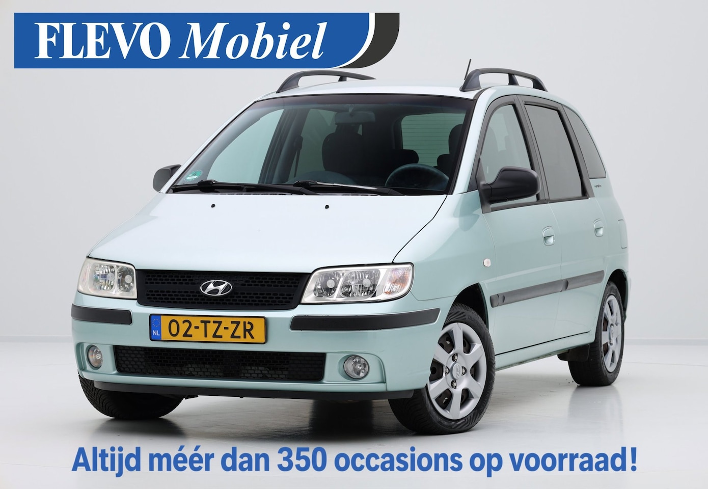 Hyundai Matrix - 1.6i Active Cool Aut. *61.200km!* Airco|Dealer onderhouden! - AutoWereld.nl