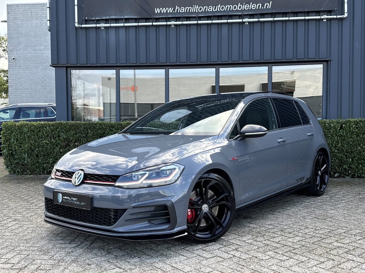 Volkswagen Golf - 7,5 GTI TCR 2.0 TSI 290pk DSG / Aut. Full Options Akapovic 93dkm!! - AutoWereld.nl