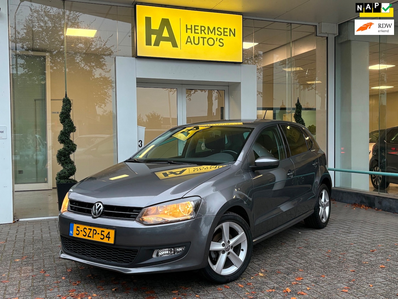 Volkswagen Polo - 1.2 TSI BlueMotion Highline|CarPlay|NAP|Cruise|Airco| - AutoWereld.nl