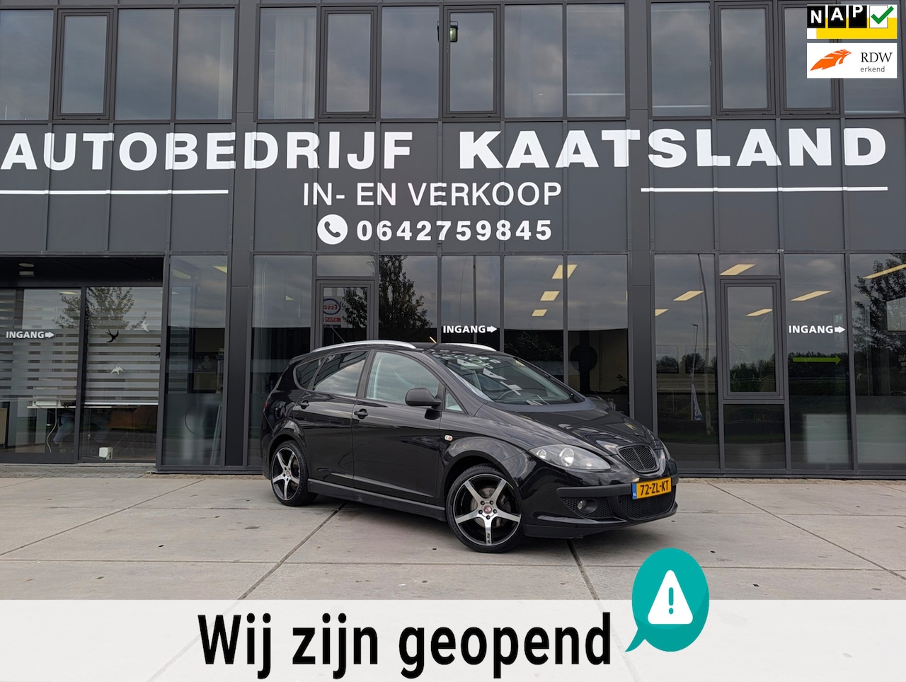 SEAT Altea XL - 2.0 FSI Stylance - Automaat - Cruise - - AutoWereld.nl