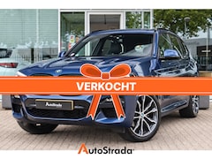 BMW X3 - (g01) xDrive20i M-SPORT 184pk I Trekhaak I Camera | Navi I Stoelverwarming I Leder I Cruis