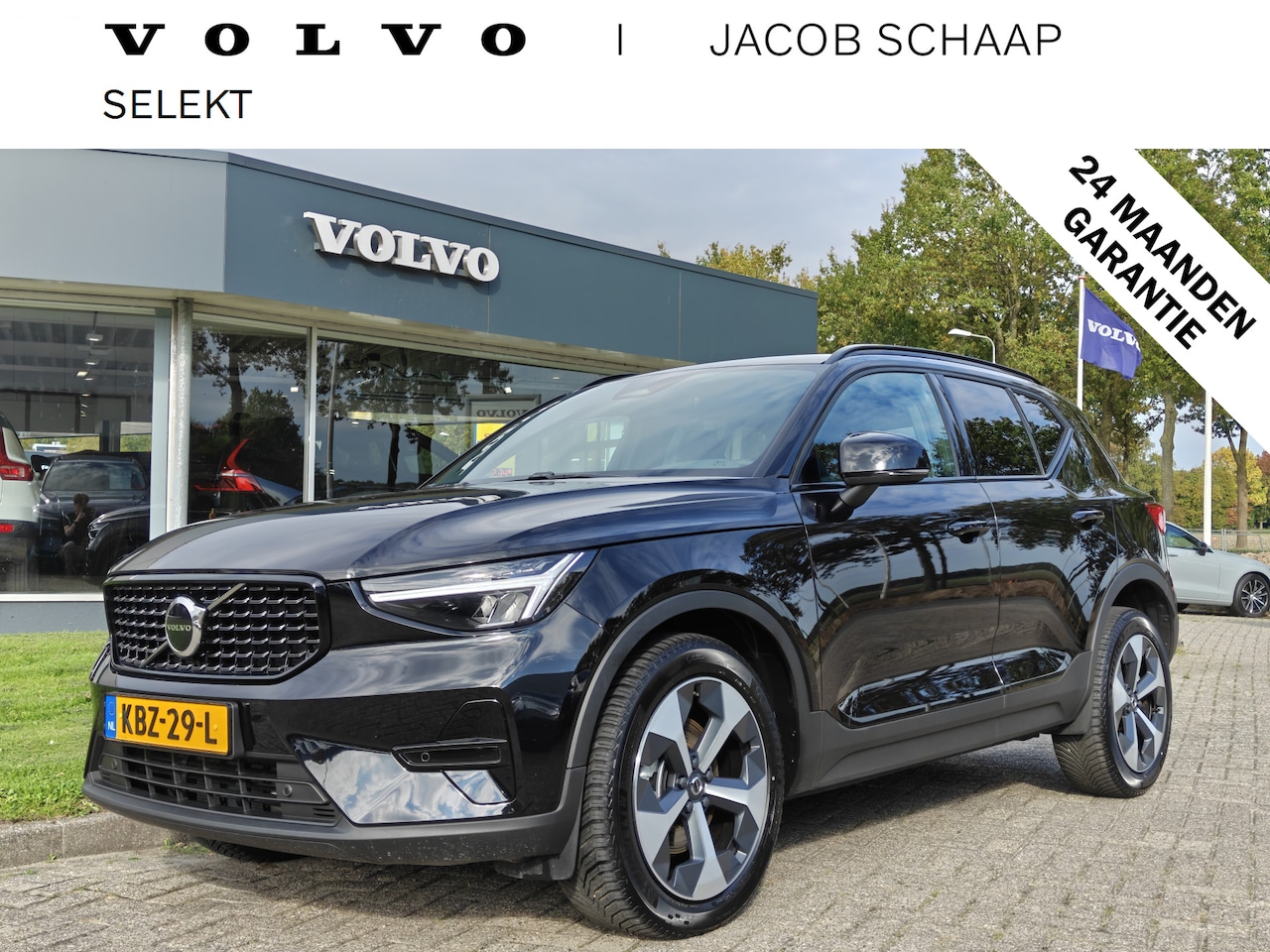 Volvo XC40 - B4 211PK Plus Dark | Stoel/Stuur Verwarming | Trekhaak |  ACC | H&K | BLIS | Keyless | - AutoWereld.nl