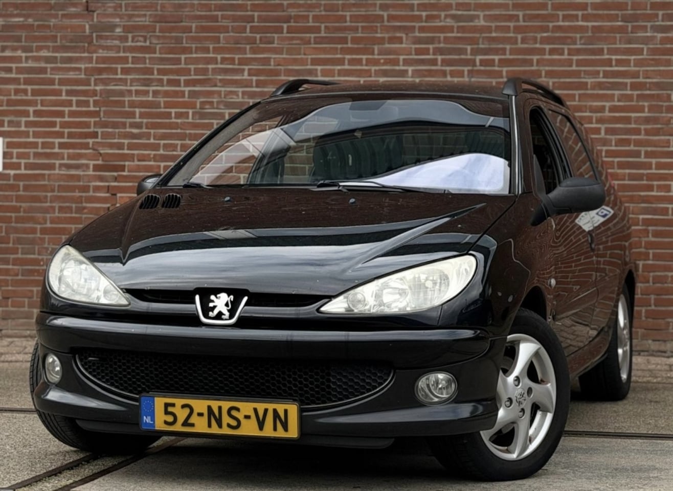 Peugeot 206 SW - 1.6-16V XS Pack 1.6-16V XS Pack - AutoWereld.nl