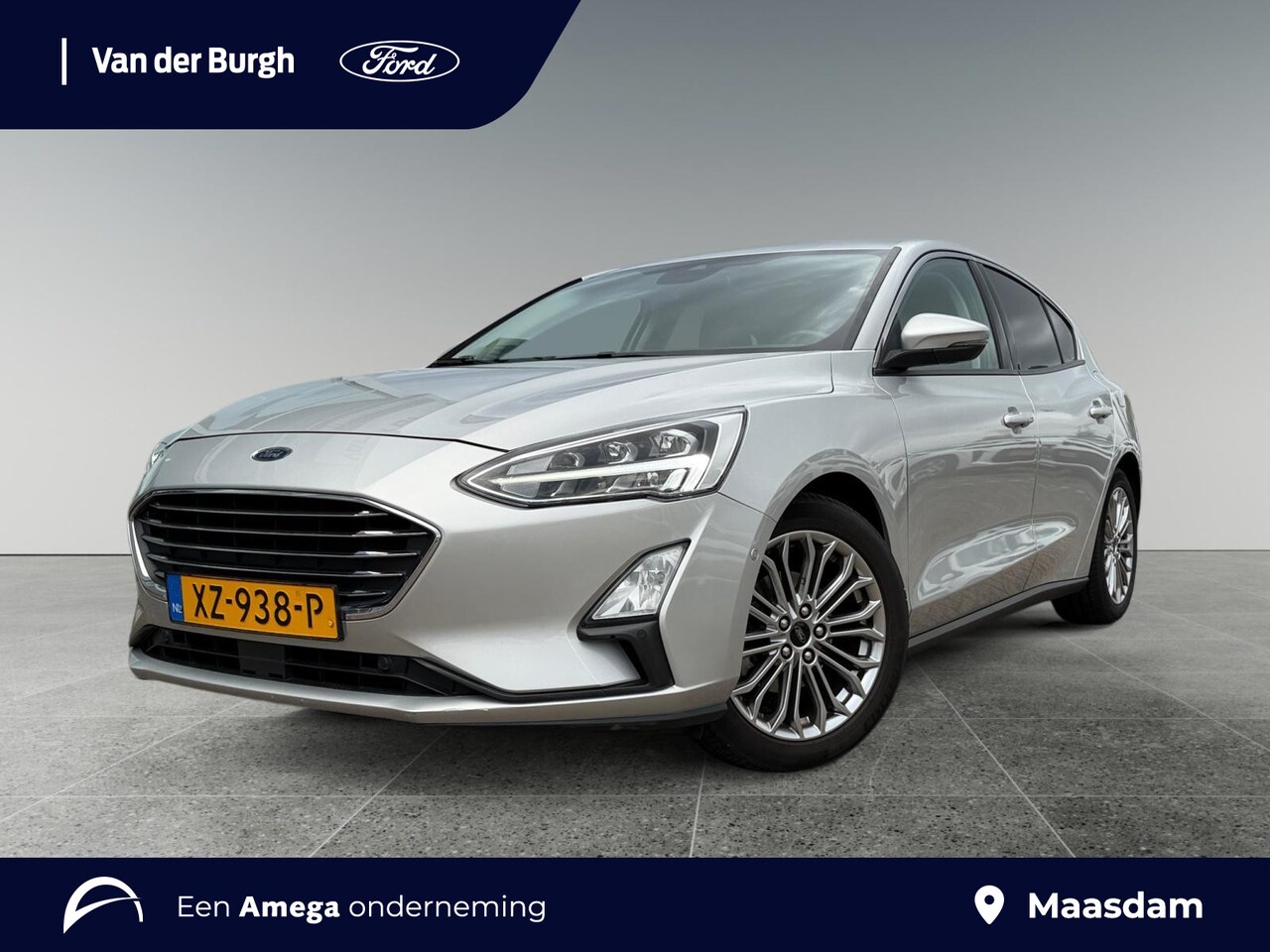 Ford Focus - 5-deurs Titanium Business 1.0 EcoBoost 125pk | Winter Pack | B&O | Technology Pack | Parki - AutoWereld.nl