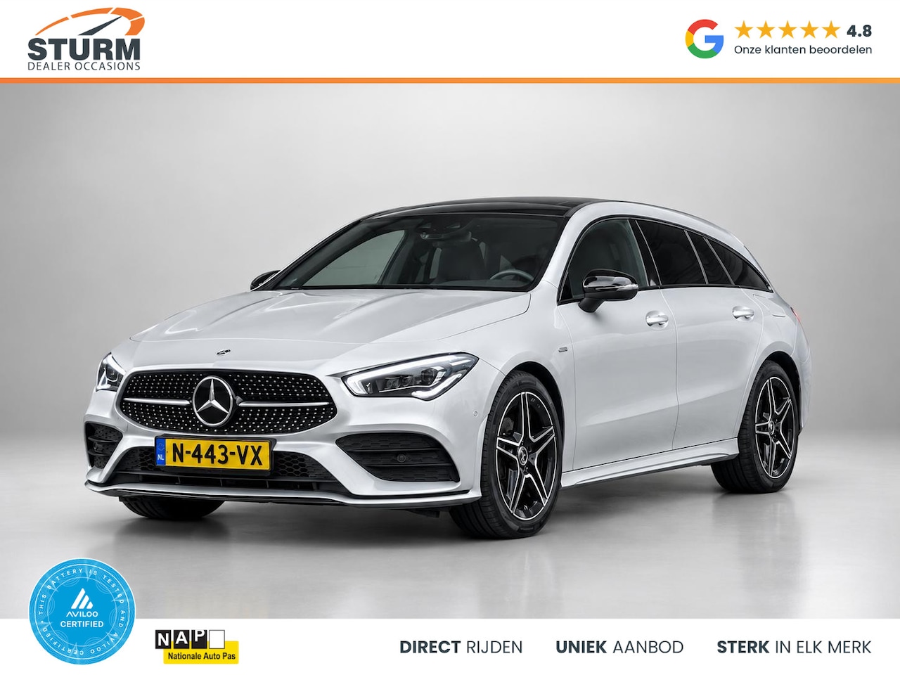 Mercedes-Benz CLA-klasse Shooting Brake - 250 e Business Solution AMG Limited 250 e Business Solution AMG Limited Soh 96% - AutoWereld.nl