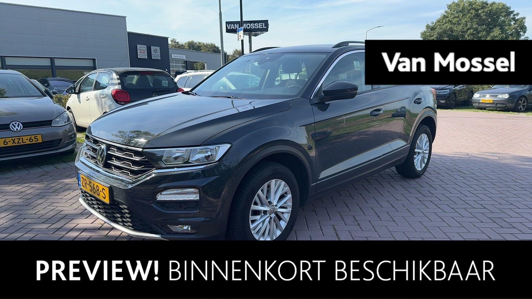 Volkswagen T-Roc - 1.0 TSI Style | Origineel Nederlands | Dealer onderhoud | 1 Eigenaar | Navigatie | Climatr - AutoWereld.nl