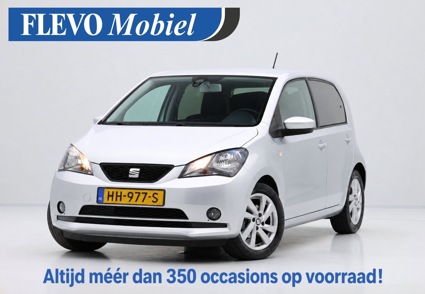 SEAT Mii - 1.0 Sport Connect 5-drs Orig. NL|Airco|Cruise|LMV - AutoWereld.nl