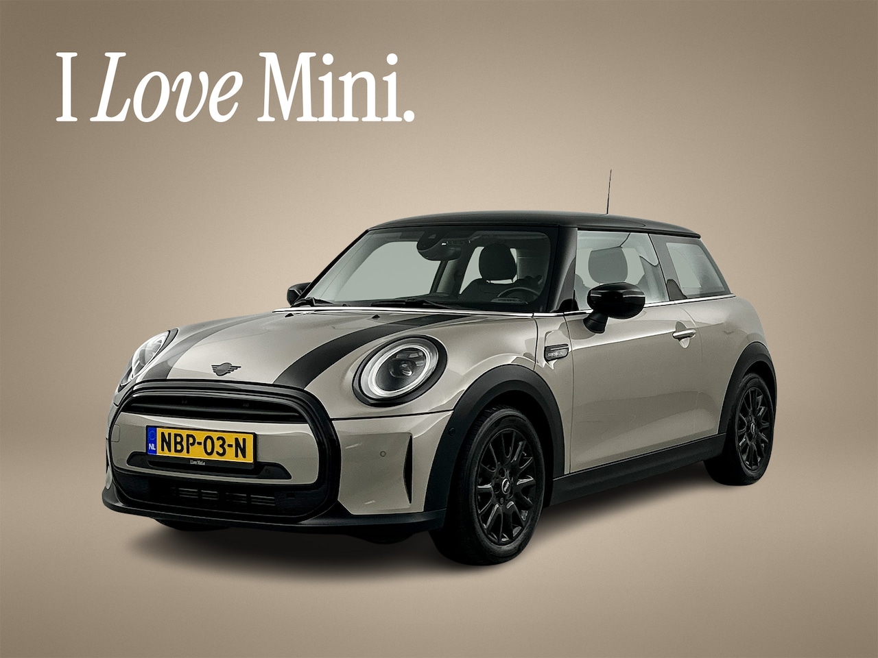 MINI 3-Deurs - 1.5 Aut. Cooper Camden Edition Leder/Sportstoelen Climate Carplay - AutoWereld.nl