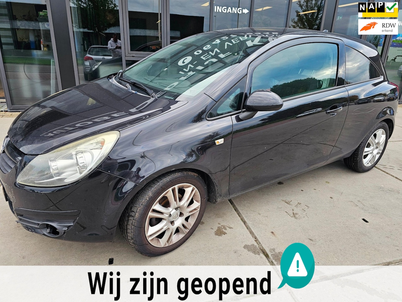 Opel Corsa - 1.4-16V Color Edition - MOTOR LEKT OLIE - - AutoWereld.nl