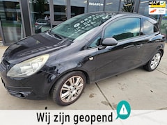 Opel Corsa - 1.4-16V Color Edition - MOTOR LEKT OLIE