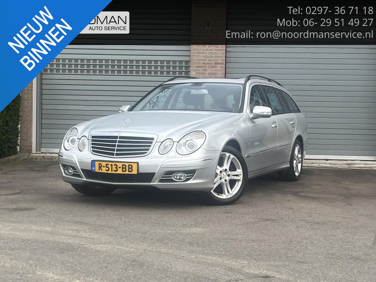Mercedes-Benz E-klasse Estate - 280 Avantgarde 4-Matic Lees de tekst goed !! zeer nette auto - AutoWereld.nl