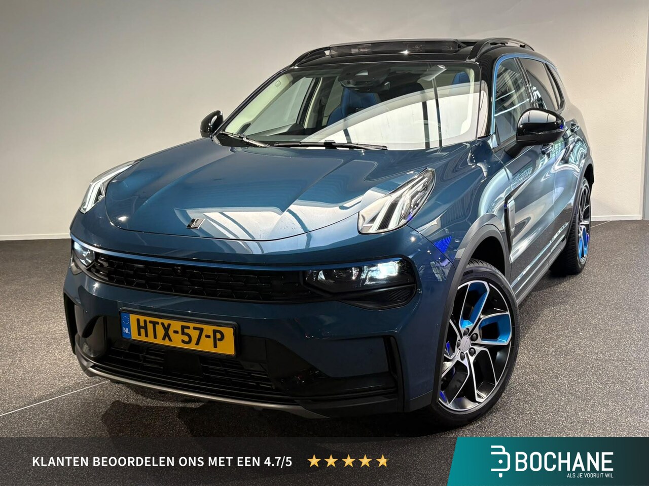 Lynk & Co 01 - 1.5 | Panoramadak | 360 Camera | Stoelverwarming | Trekhaak | - AutoWereld.nl