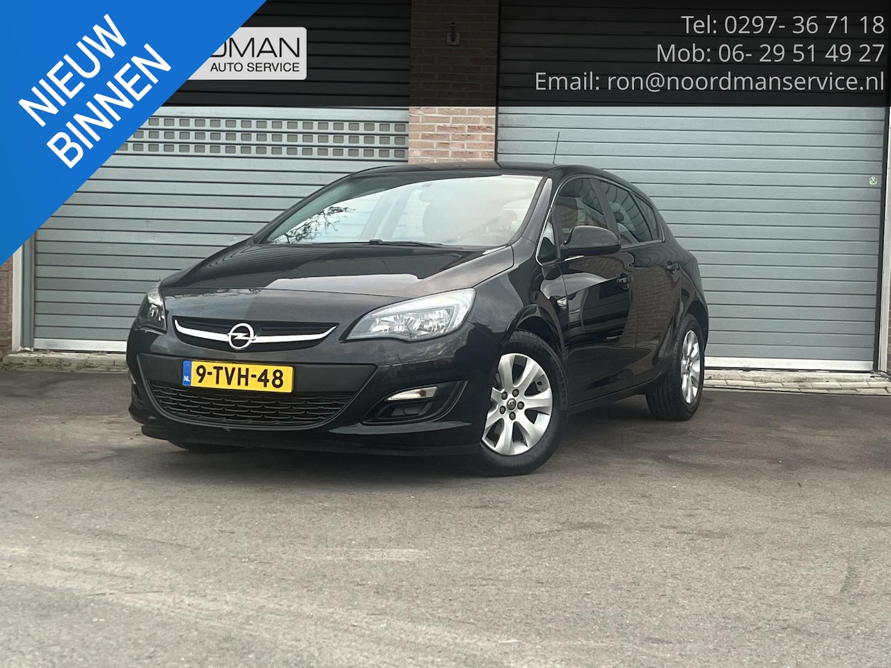 Opel Astra - 1.4 Turbo Rhythm 1.4 Turbo Rhythm - AutoWereld.nl