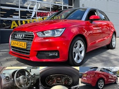 Audi A1 Sportback - 1.0 TFSI Sport S-Line - Navigatie I Airco I PDC I Sport velgen I Sport stoel / 1/2 Leer I