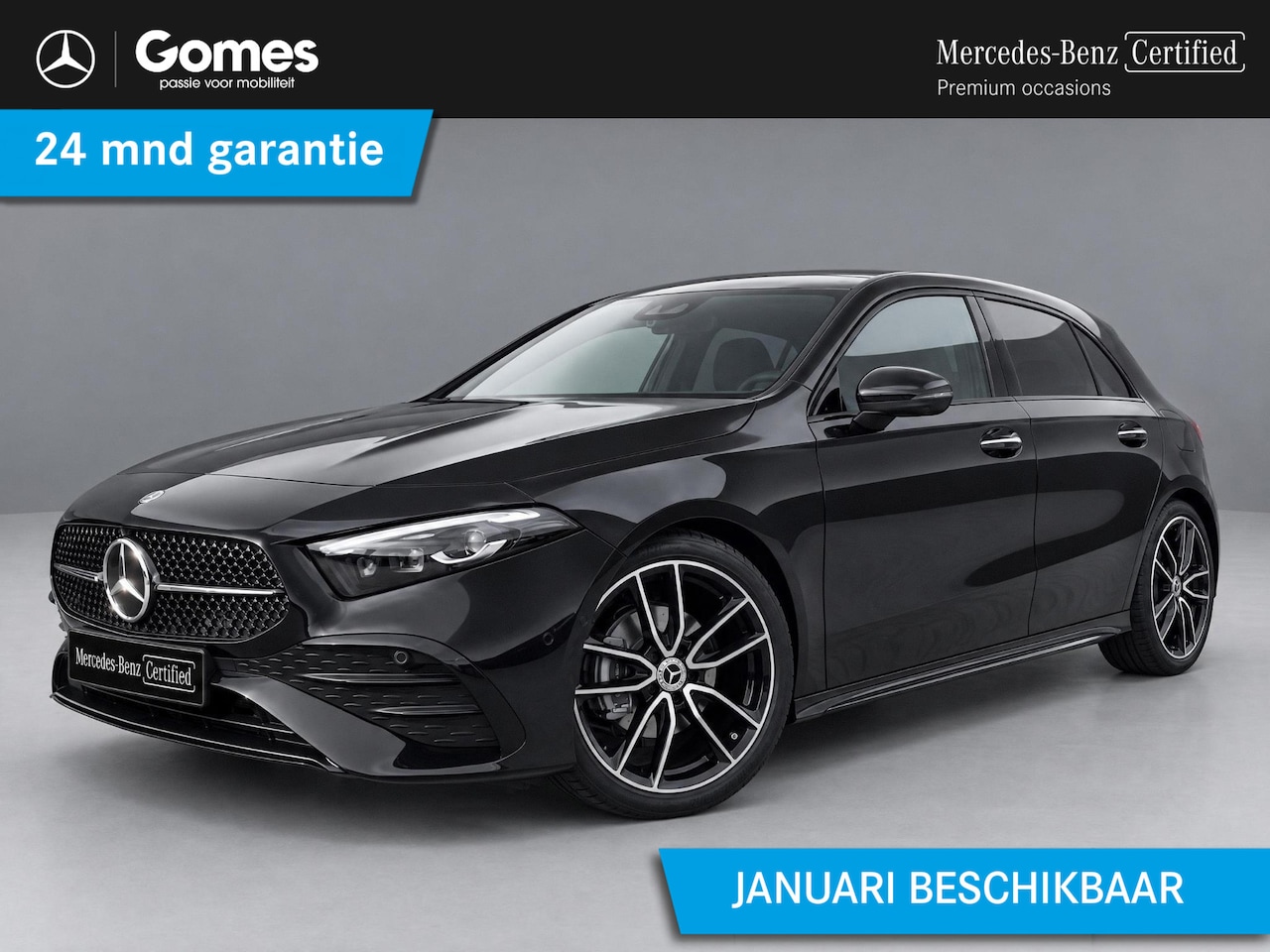 Mercedes-Benz A-klasse - 180 Business Solution AMG | AMG Plus Pakket | Night Pakket | Winter Pakket | Panoramadak | - AutoWereld.nl