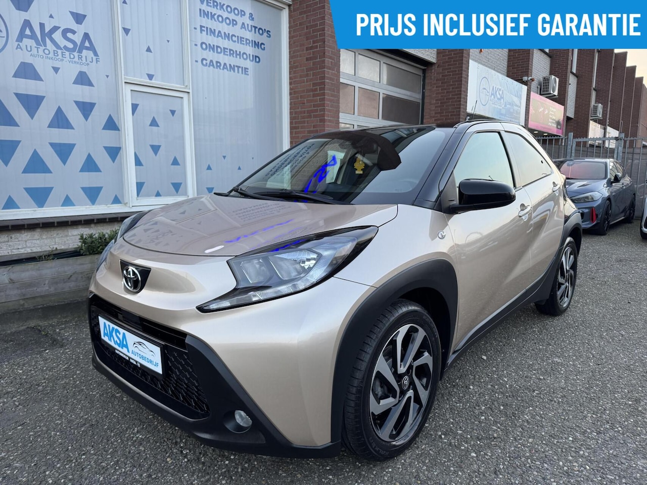 Toyota Aygo X - 1.0 VVT-i S-CVT Pulse Automaat Camera CarPlay Garantie - AutoWereld.nl
