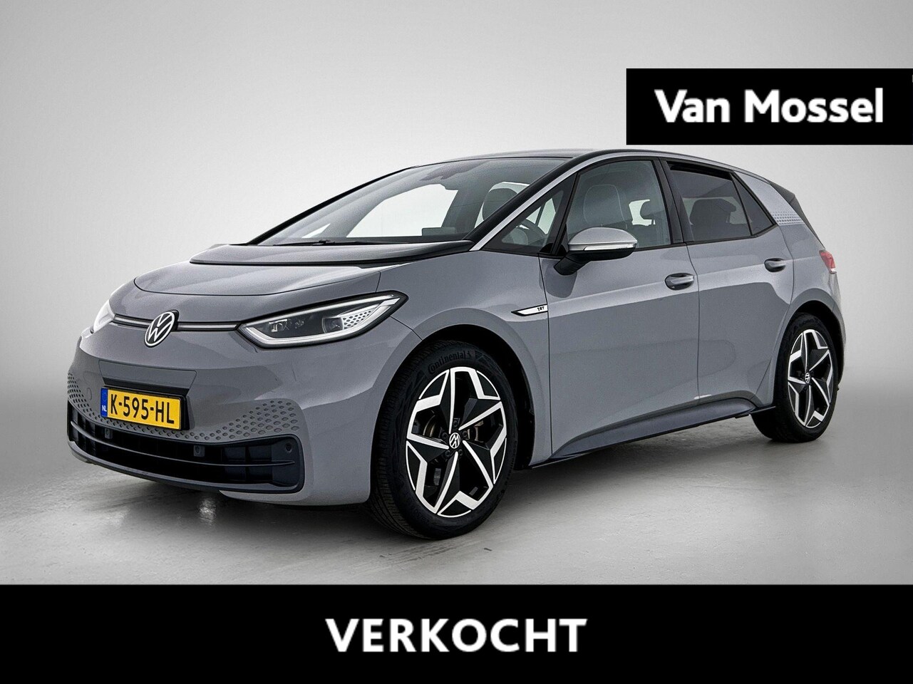 Volkswagen ID.3 - First Plus 58 kWh 204 PK | SOH 87% | Navigatie | Achteruitrijcamera | Stoelverwarming | Ad - AutoWereld.nl