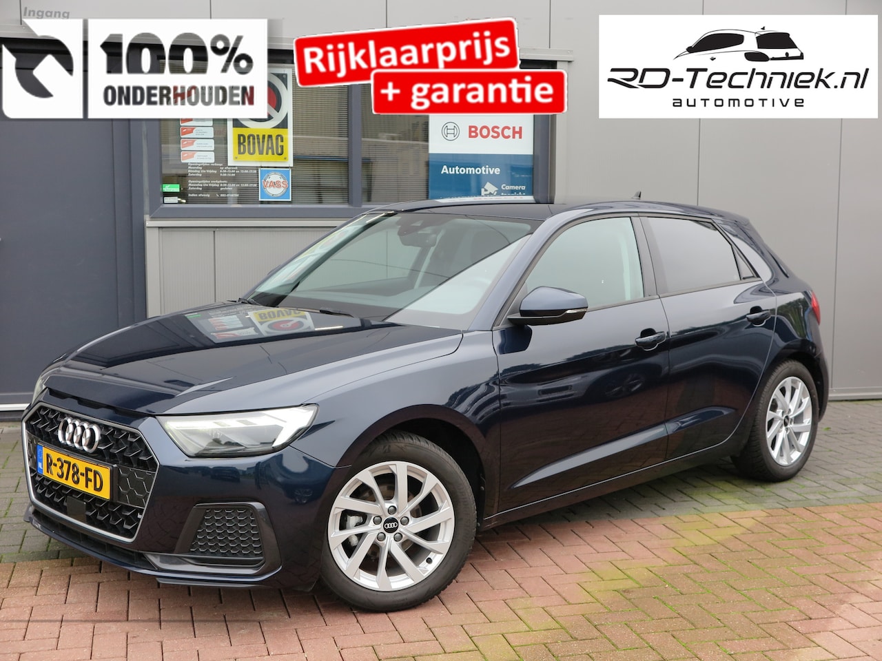 Audi A1 Sportback - 25 TFSI Advanced edition Led , Stoelverwaming, Cruise , Climate control , Soundsysteem, PD - AutoWereld.nl