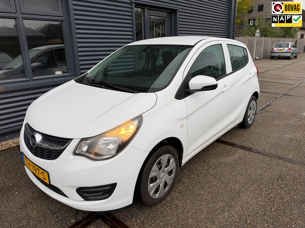 Opel Karl - 1.0 ecoFLEX Edition 1.0 ecoFLEX Edition - AutoWereld.nl