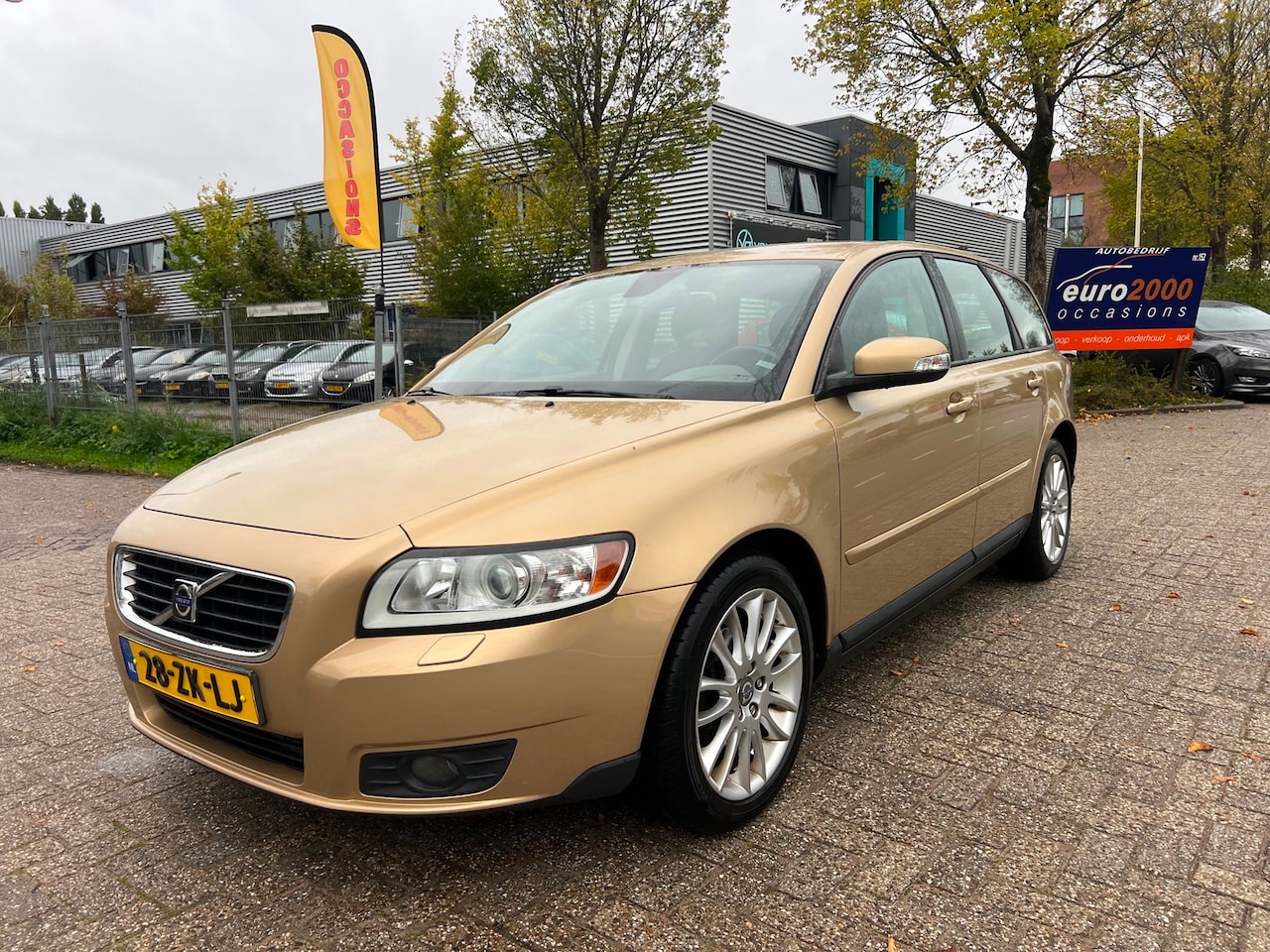 Volvo V50 - 1.6D Edition II - Dealer onderhouden - Keurig ! - AutoWereld.nl