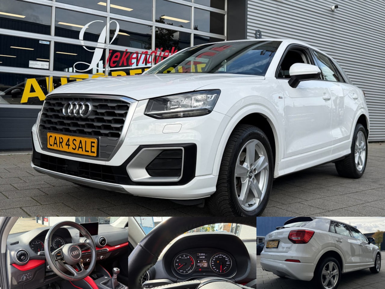 Audi Q2 - 30 TFSI Sport S Line Edition - Airco I Sport interieur & Velgen I PDC I Dealer onderhouden - AutoWereld.nl