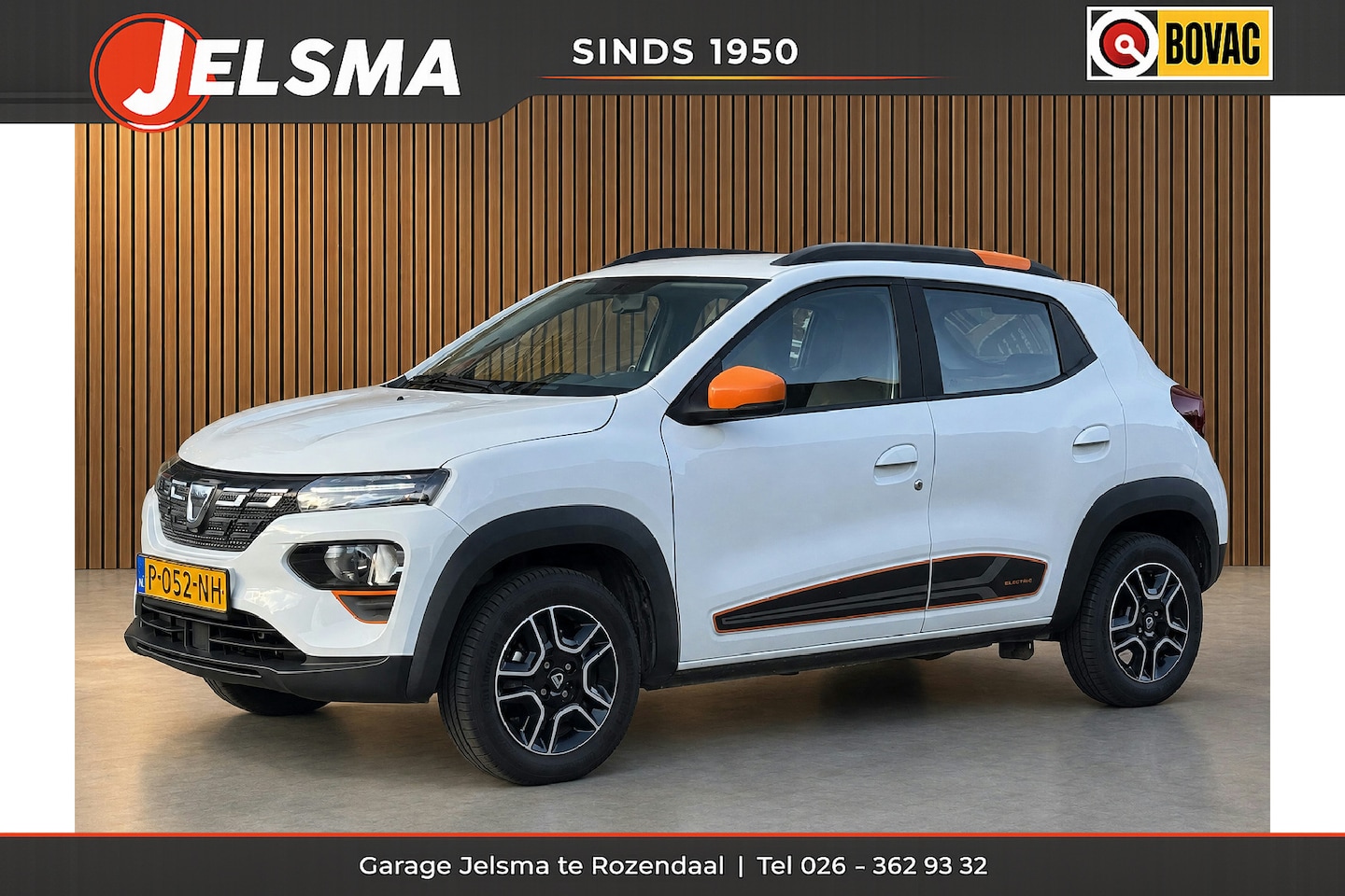 Dacia Spring - Comfort Plus 27 kWh Navi | Airco | Camera | - AutoWereld.nl