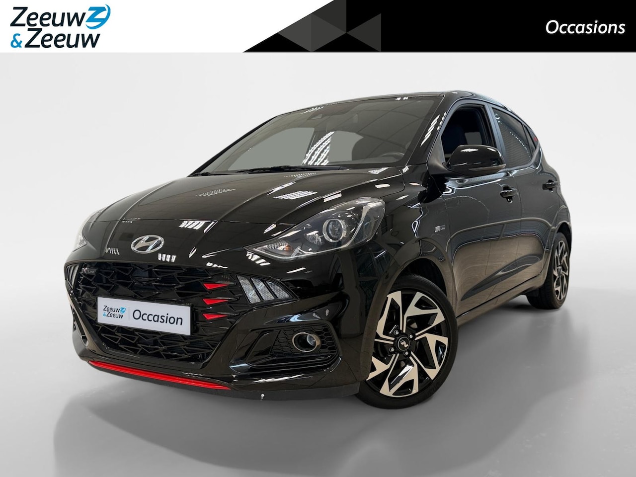 Hyundai i10 - 1.0 TURBO | 100PK! | N-LINE | NL-AUTO | DEALERONDERHOUDEN | - AutoWereld.nl